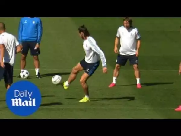 Video: Real Madrid Prepare For Their Opening Championship League Match